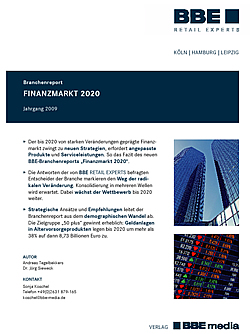 Branchenstudie \"Finanzmarkt 2020\"