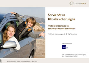 ServiceAtlas Kfz-Versicherungen 2010