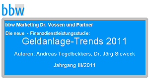 Geldanlage-Trends 2011