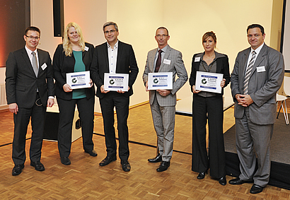 AMC-Award 2012: Preisträger, Gruppe 1