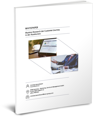 White Paper: Mystery Research der Customer Journey in der Assekuranz