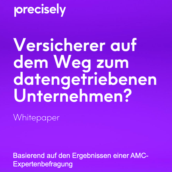 White Paper: Versicherer auf dem Weg zum datengetriebenen Unternehmen?