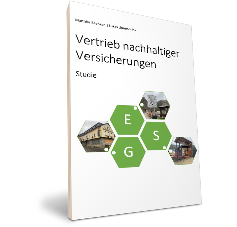 Studie: Vertrieb nachhaltiger Versicherungen