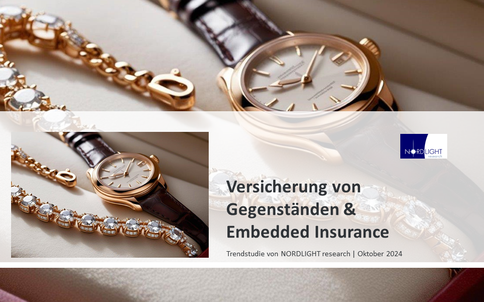Studie: Versicherung von Gegenständen & Embedded Insurance
