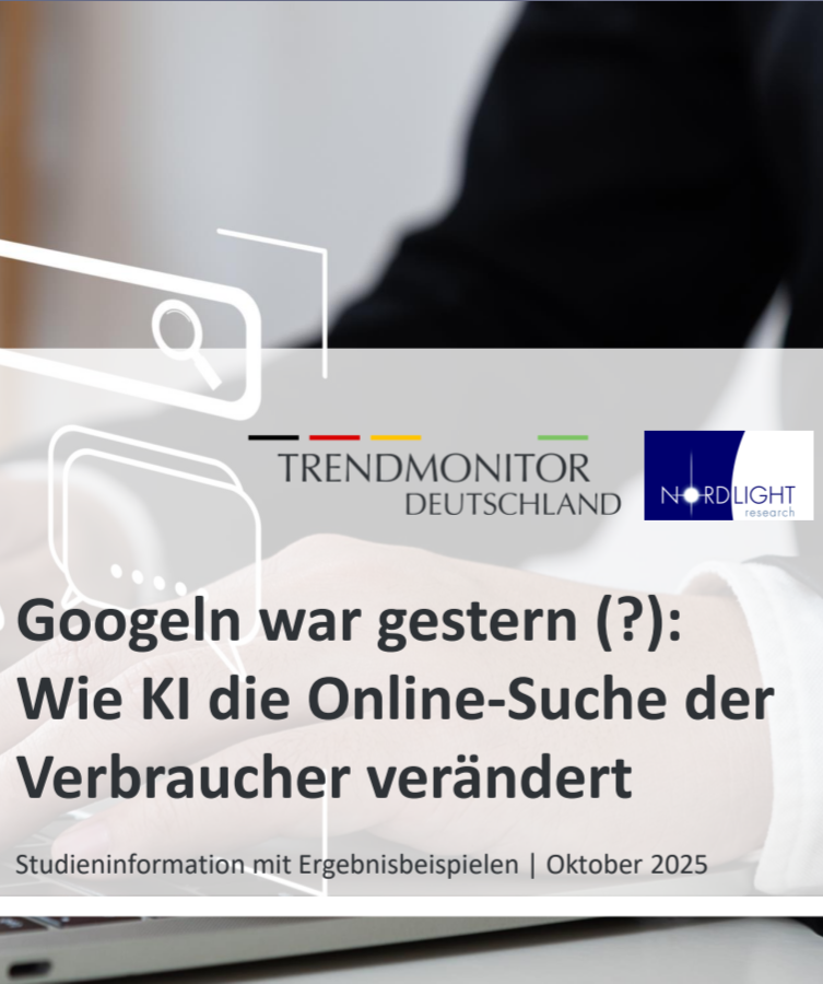 Studie: Googeln war gestern (?): Wie KI die Online-Suche der Verbraucher verändert