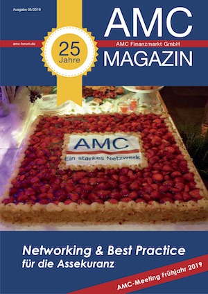 Magazin zum AMC-Jubiläums-Meeting "25 Jahre AMC"