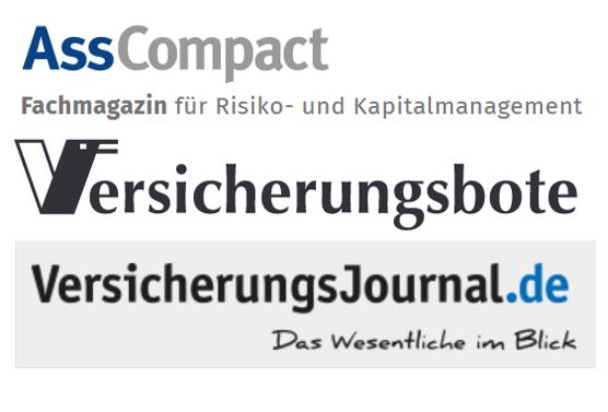 VersicherungsJournal / AssCompact / Versicherungsbote: Die Top-Webseiten der Versicherer