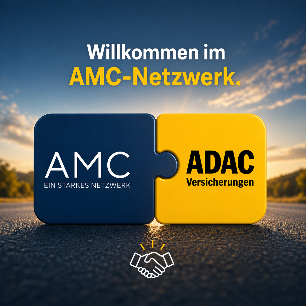 ADAC Versicherung tritt dem AMC-Netzwerk bei