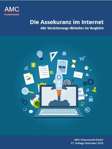 Studie: Die Assekuranz im Internet, 27. Auflage 2023