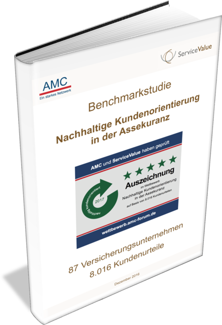 Benchmarkstudie: Nachhaltige Kundenorientierung 2016