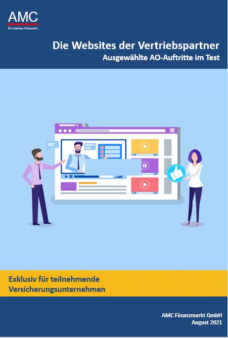 Neue AMC-Studie zu Vertriebspartner-Websites: smart oder fade?