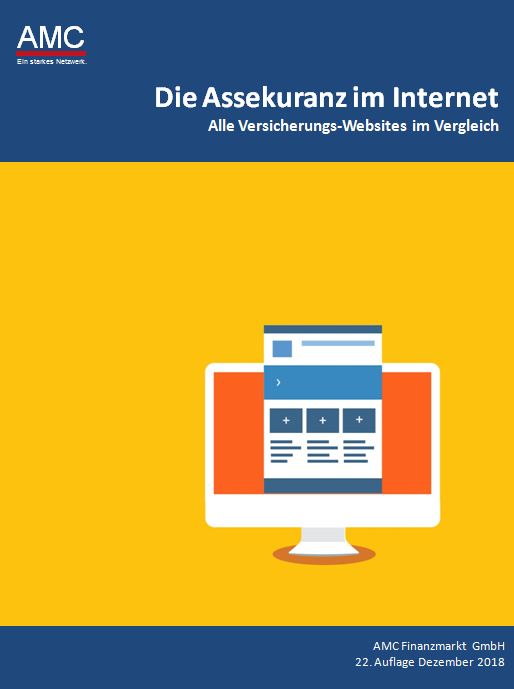 Studie: Die Assekuranz im Internet, 22. Auflage 2018