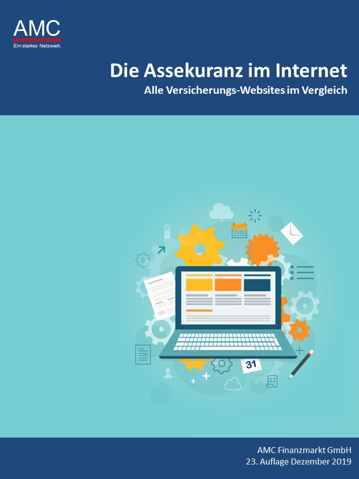 Studie: Die Assekuranz im Internet, 23. Auflage 2019