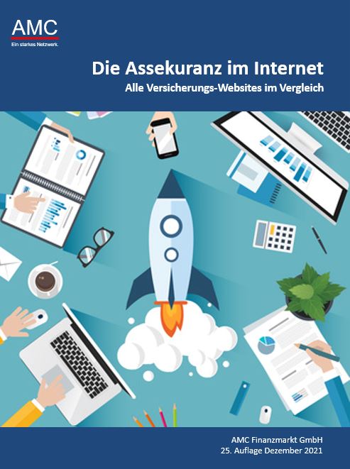 25 Jahre AMC-Studie „Die Assekuranz im Internet“: Was TOP Versicherer-Websites leisten müssen