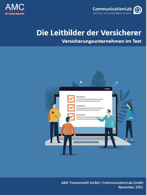 Neue Studie: Wie verständlich sind die Leitbilder der Versicherer?