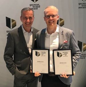 AMC-Partner .dotkomm gewinnt German Brand Award 2019