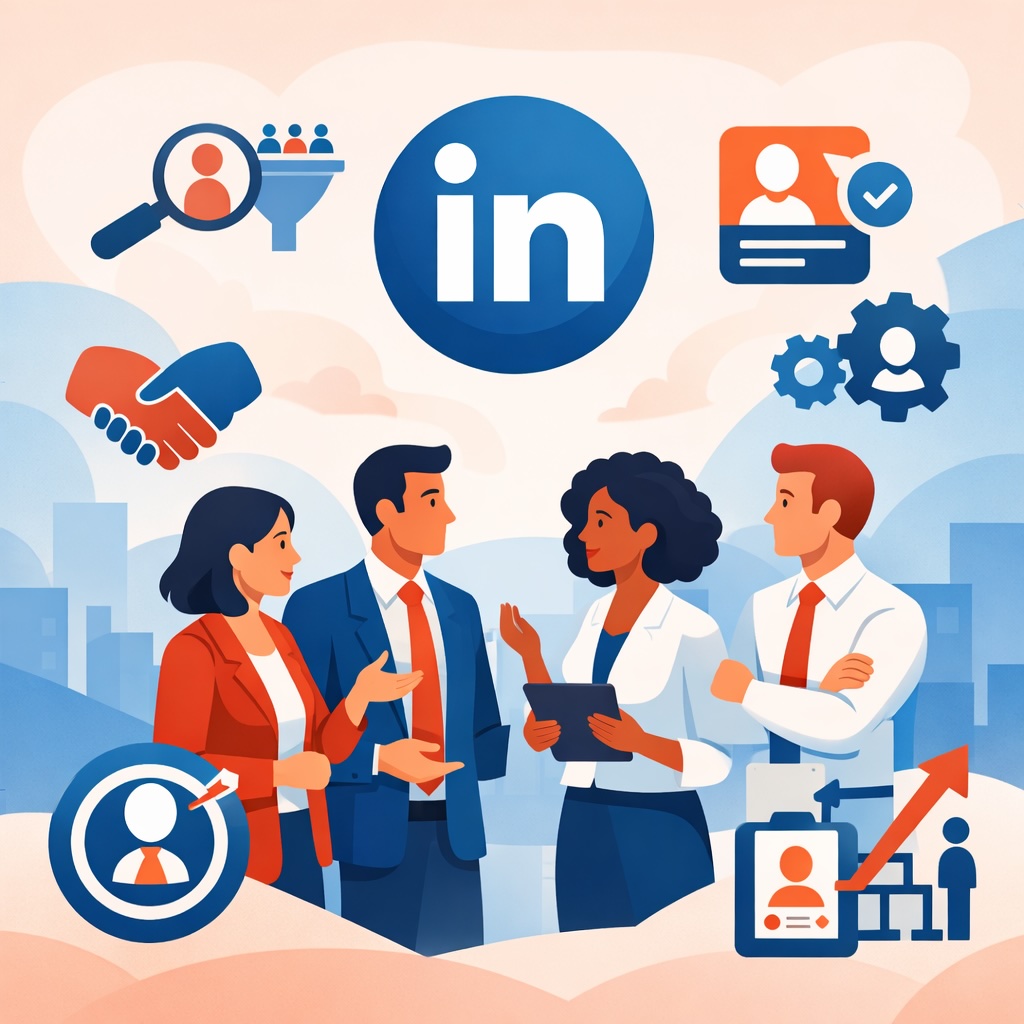 Masterclass: Das LinkedIn Recruiting-System für Versicherer