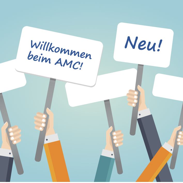 Never walk alone: Neue Partner im AMC-Netzwerk