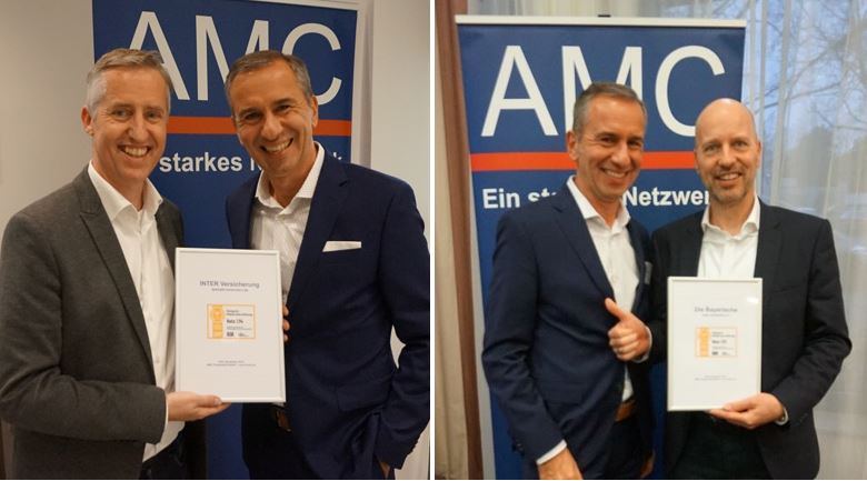 OMGV Award 2019 für Bayerische und INTER ... auch beim AMC-Meeting