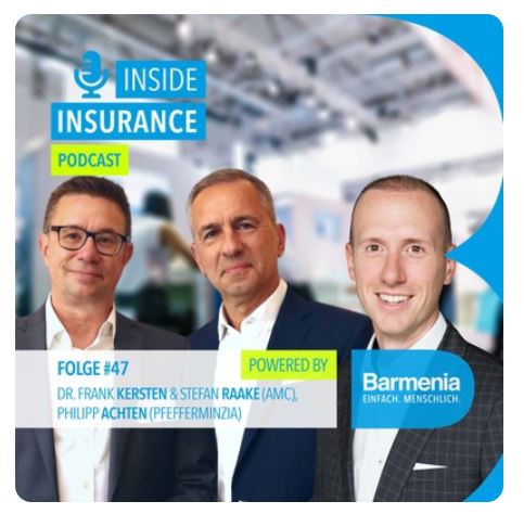 Der AMC zu Gast beim Inside Insurance Podcast