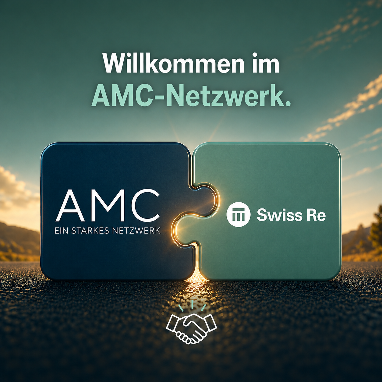 Swiss Re tritt dem AMC-Netzwerk bei