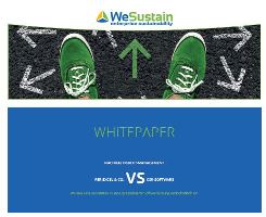 Whitepaper: Nachhaltigkeitsmanagement per Excel & Co vs. CSR-Software