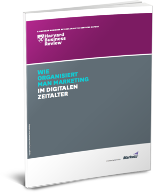 Whitepaper: Wie organisiert man Marketing im digitalen Zeitalter?