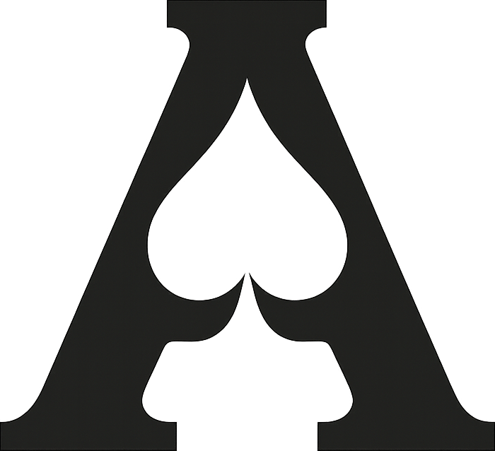 As im Ärmel