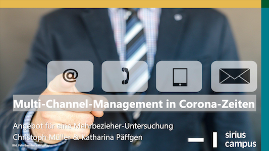 Sirius Campus: Multi-Channel-Management in Corona-Zeiten