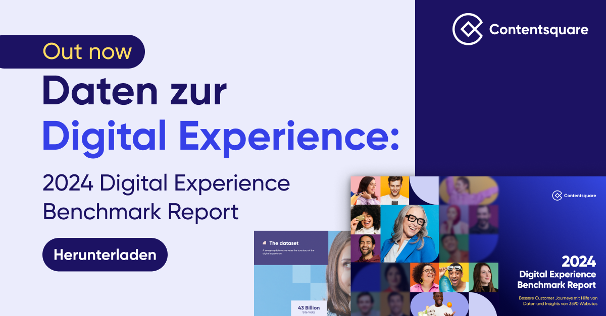 Contentsquare: Digital Experience Benchmark Report 2024