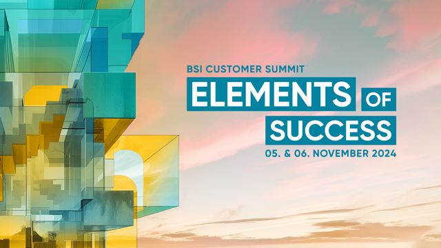 BSI Customer Summit 2024