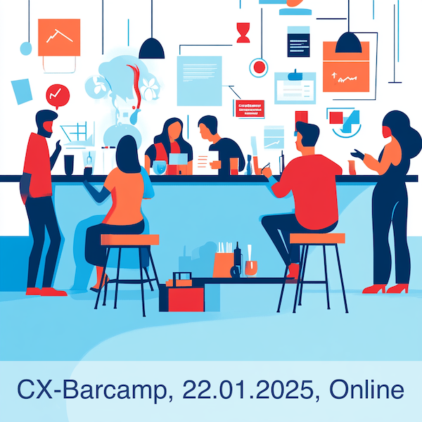 AMC-Barcamp: CX-Management, 22.01.2025